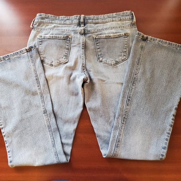 Adore Your Denim Destroyed SPJ RN# 124579 - Picture 5 of 6